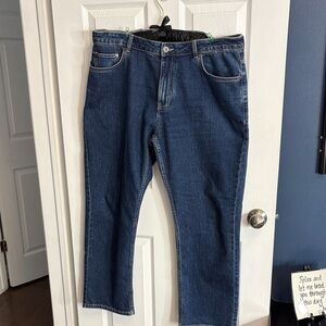 Denver Hayes Relaxed Fit Blue Jeans
